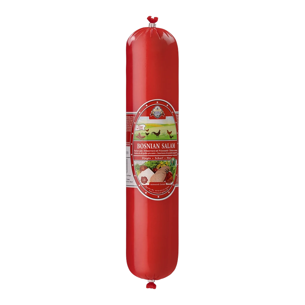 Bosna Halal, Sallam pule djeges, 700g